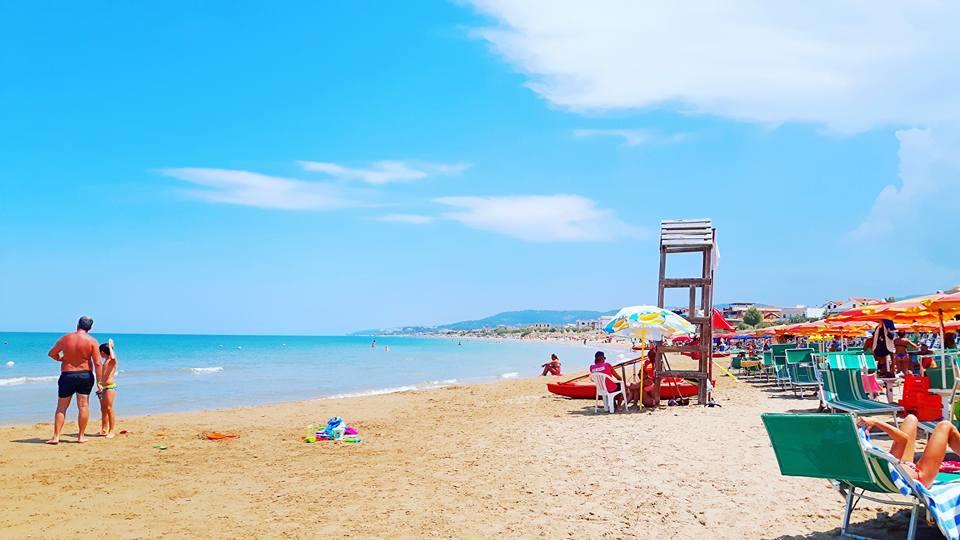 Torre Del Lago Foce Varano Buitenkant foto
