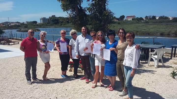 Torre Del Lago Foce Varano Buitenkant foto