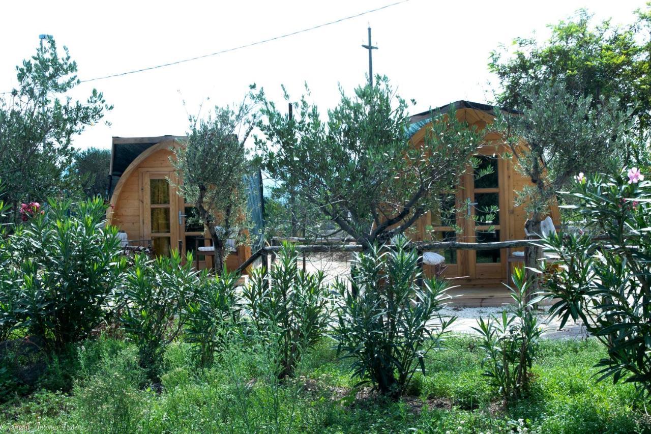 Torre Del Lago Foce Varano Buitenkant foto