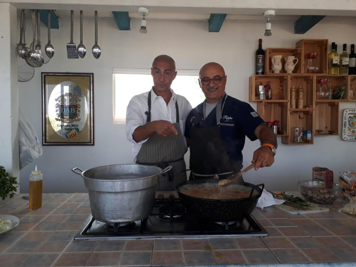 Torre Del Lago Foce Varano Buitenkant foto
